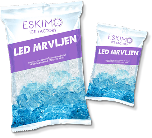 Led mrvljen